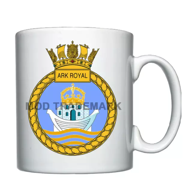 HMS Ark Royal personalised mug