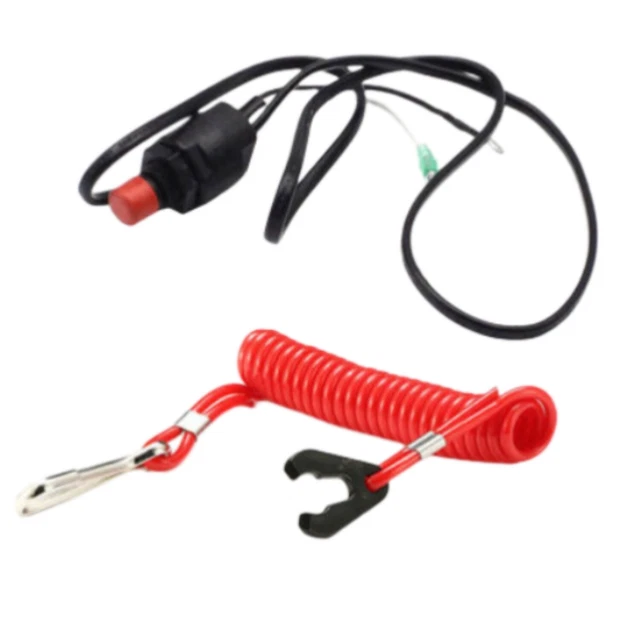 EPM 63V-82575-00 Engine Stop Switch Assy for Yamaha 2 Str Outboard Motor