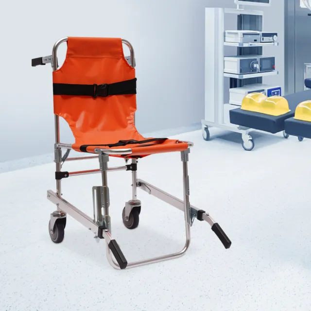 Medical Stair Stretcher Wheel Chair Lifting Chair EMS Stair Chair 159kg/350.5Ib