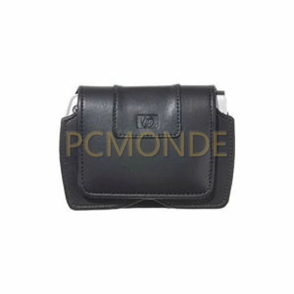 HP Leather Holster Case iPaq H1900 H2200 H4100 RX1900 110 - VGC(FA160A#AC3)