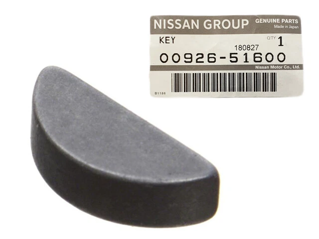 GENUINE NISSAN WOODRUFF Key For Skyline R32 R33 R34 R35 GTR 00926-51600 ...