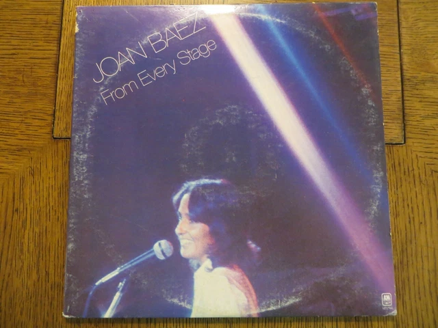 Joan Baez – From Every Stage - 1976 - A&M Records SP-3704 Vinyl 2xLP VG+/VG!!!