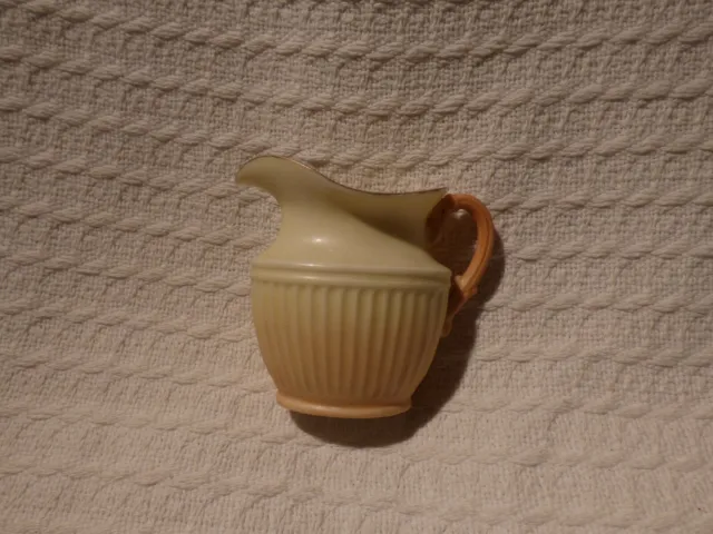 Antique Royal Ivory Porcelain Milk Cream Jug – Worcester Blush Ivory Style