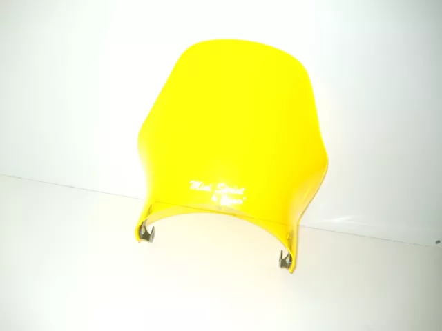 Bulle / pare brise saute vent jaune ERMAX MINI SPRINT