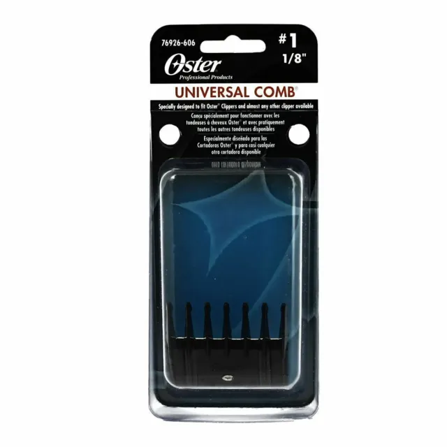 Oster Universal Comb Attachments #1, 1/8" (4mm)  Dog Pet Grooming