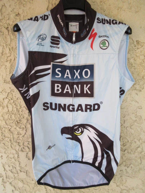 Team SAXO BANK-Sungard jersey signed by Tour de France