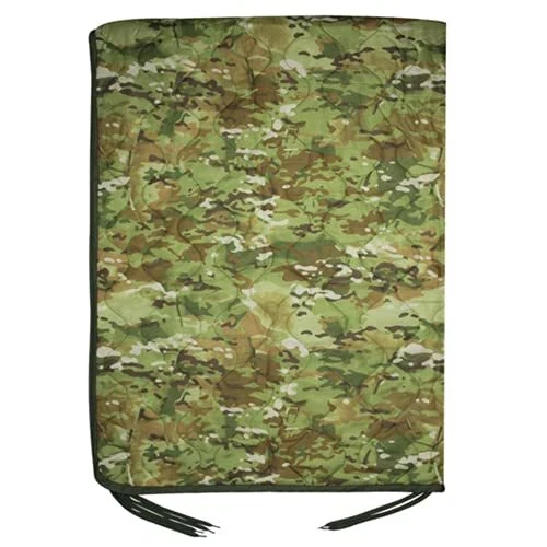 Camping Emergency Blankets Woobie, Waterproof Military Grade Army Poncho