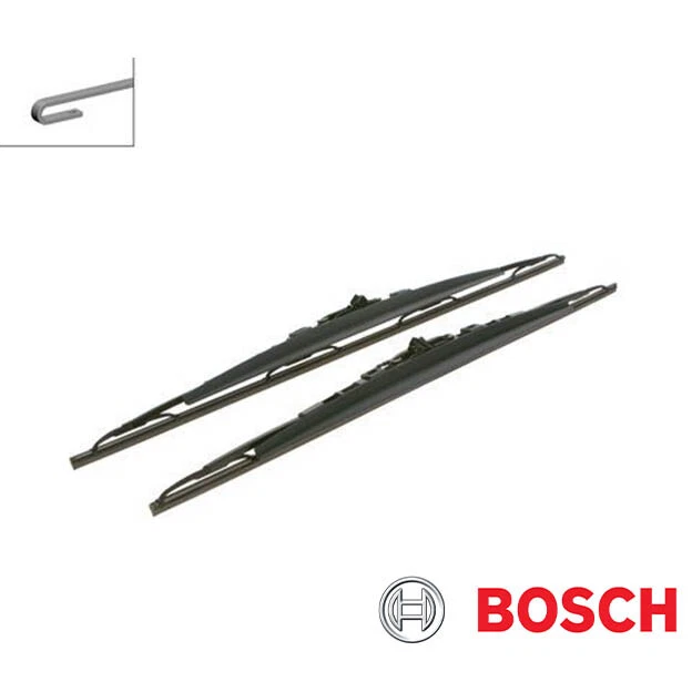 Jeu De Balais D'essuie-glace Plat Avant 700+650mm Pour Mercedes Viano/Vito W639 - Neuf, Garantie 2 Ans