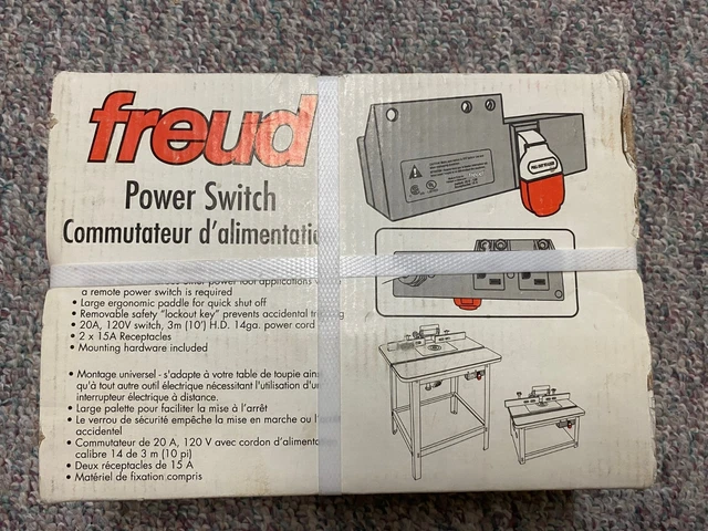 Freud Power Switch Fps01