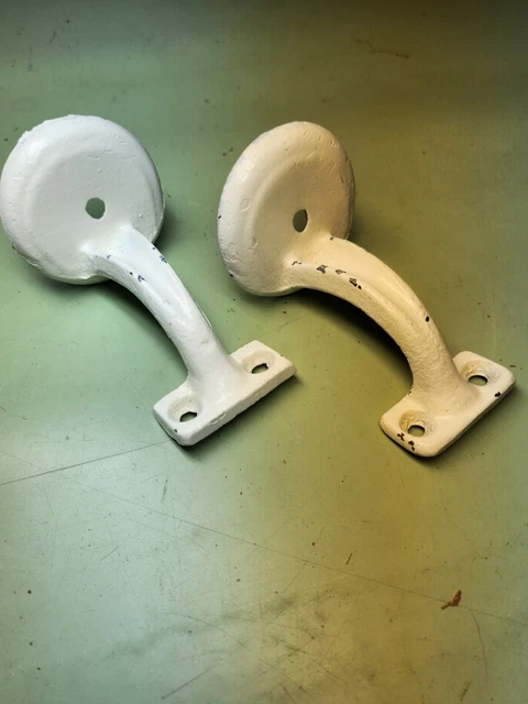 Cast Iron Shelf Brackets small plant holder 2