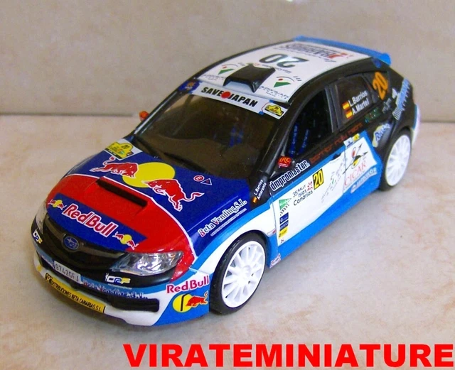 voitures de rallye de collection n°3 : subaru impreza wrc - altaya 2003 - revue + miniature | Rakuten voitures de rallye de collection n°3 : subaru impreza wrc - altaya 2003 - revue + miniature | Rakuten