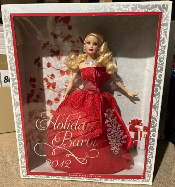 Mattel 2012 Holiday Barbie. Rare Collectable Doll. BNIB