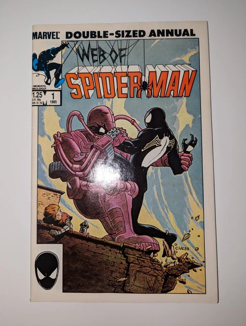 Web of Spider-Man 1-28; 33-35; 37; 57-58; and Annual 1-2