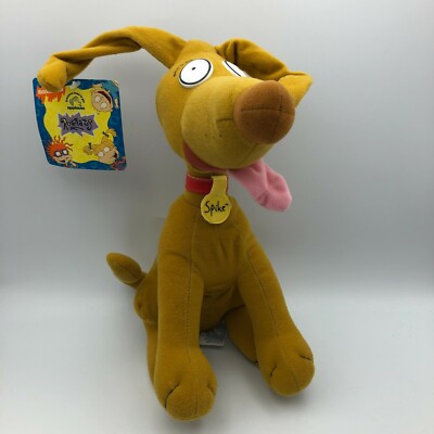 rugrats spike plush