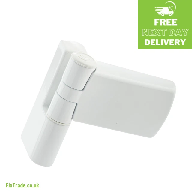 TROJAN PATRIOT PLUS uPVC Door Flag Hinge PVC French Doors PAS24 High