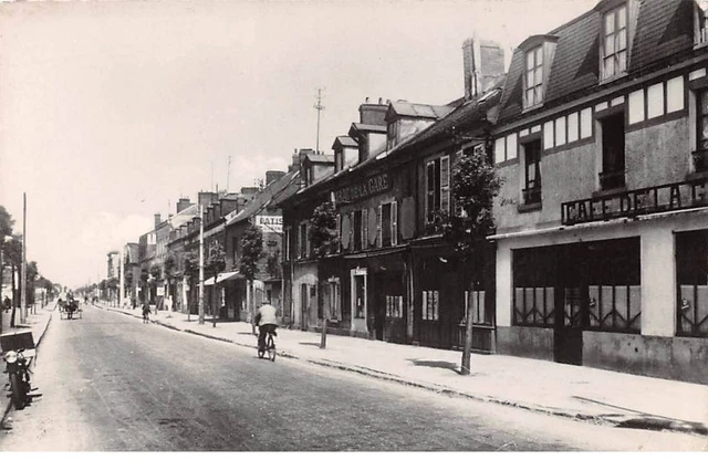 95 - PERSAN - SAN23239 - Rue du Président Wilson - CPSM 14X9 cm