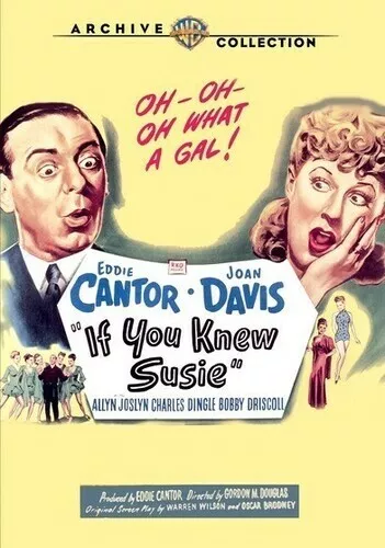 If You Knew Susie [New DVD] Black & White, Full Frame, Mono Sound