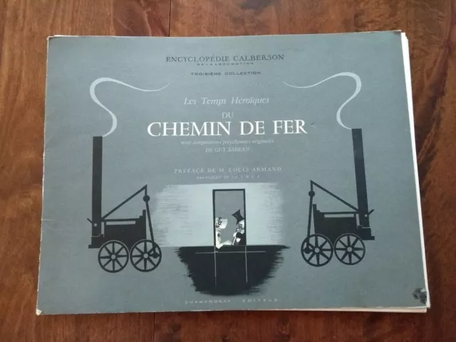 Les Temps Heroiques Du Chemin De Fer Guy Sabran