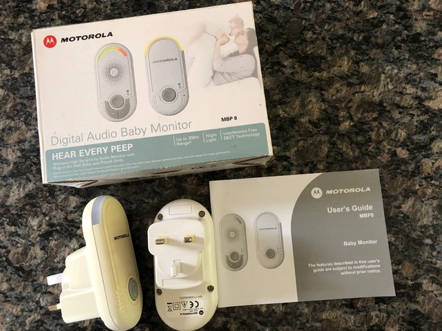 DIGITAL AUDIO BABY Monitor Motorola Mbp Unused PicClick UK