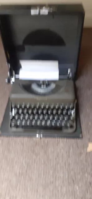 imperial good companion typewriter