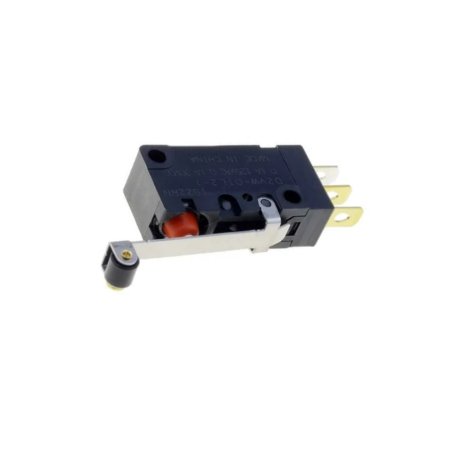 D2VW-01L2-1 Mikroschalter SNAP ACTION mit Hebel (mit Rolle) SPDT ON-(ON) OMRON O