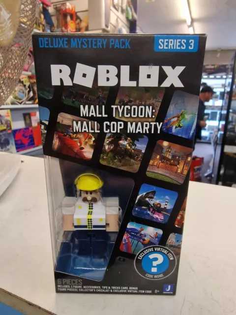 Roblox Series 2 Boost Vector: Buster Deluxe Mystery Pack 