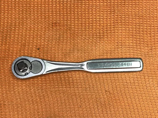 CRAFTSMAN VN 44811 Quick Release 3/8" Drive Ratchet Wrench MADE IN USA N7