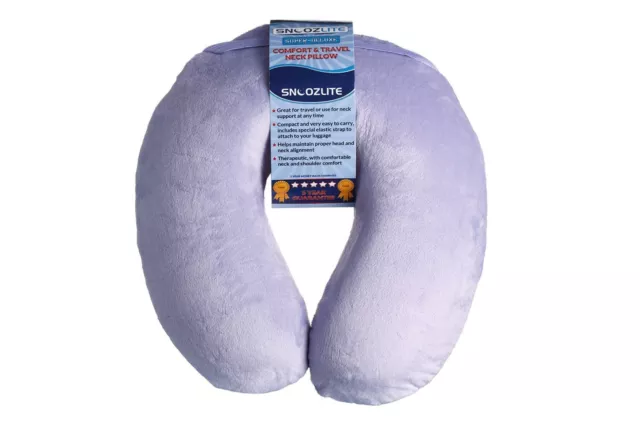 blowout deal! Memory Foam Travel Sleep Pillow Neck Support Head Back Cushion
