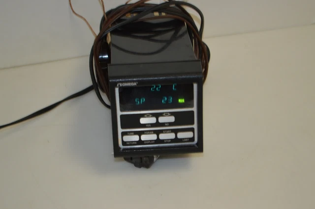 Omega Microprocessor ^^ OMEGA CN2001 Microprocessor Temperature Controller (Aul50) EUR 53,71 ...