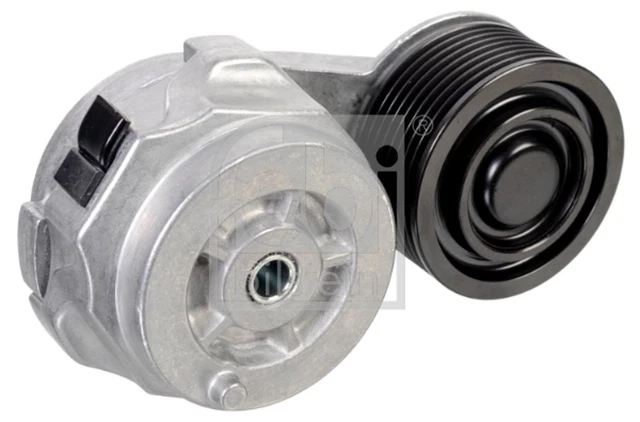 Febi Bilstein rullo di serraggio cinghia trapezoidale 176027 metallo lato motore per DAF LF