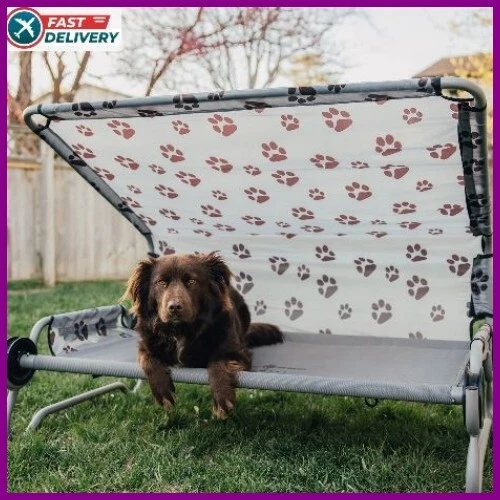 Dog Bed with Foot Pads