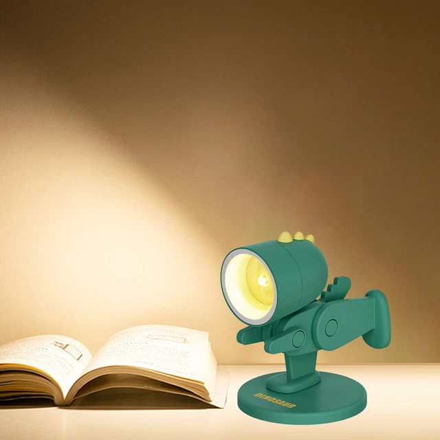 LED LAPTOP LIGHTING Safe Folding Sleep Lamp Cartoon Holiday Gifts (H) £