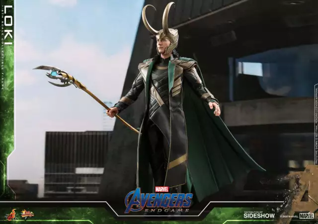 HOT TOYS Marvel Avengers Endgame Loki MMS579 1:6 Sixth Scale Figure NEW SEALED