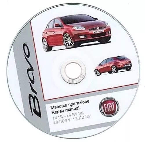 Fiat Bravo (My 2007-->) manuale officina - repair manual