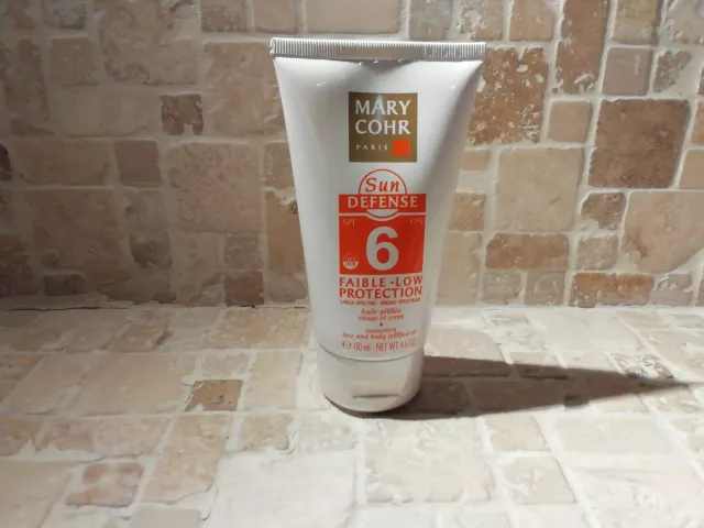 Mary Cohr Sun Defence Protection Solaire Spf 6 Visage Et Corps 150Ml