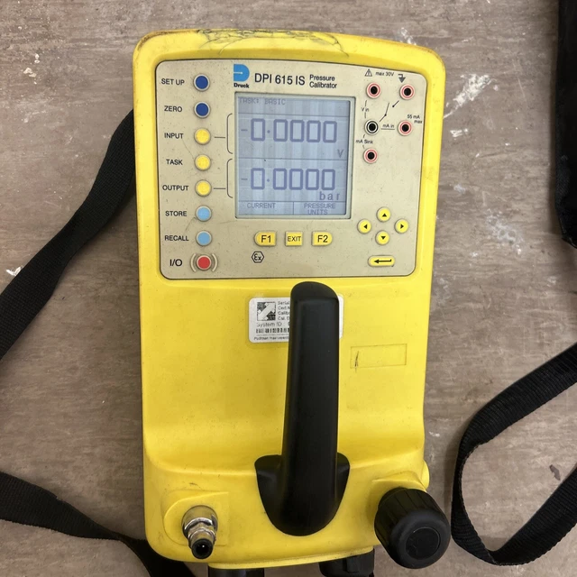 DRUCK DPI 615 IS Portable Pressure Calibrator 0 to 2 Bar £350.00