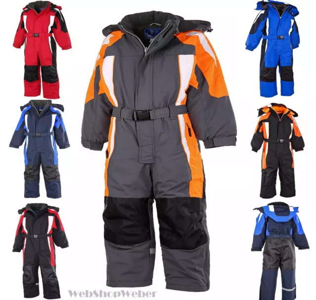 Schneeoverall Skioverall Schneeanzug Skianzug Winteranzug Kinder Mädchen Jungen