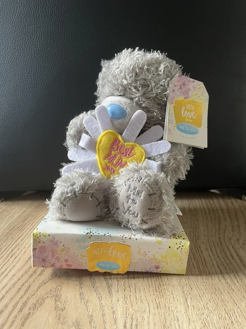 Carte Blanche Me To You 7” Tatty Teddy Bear ‘Best Mum’ New In Box