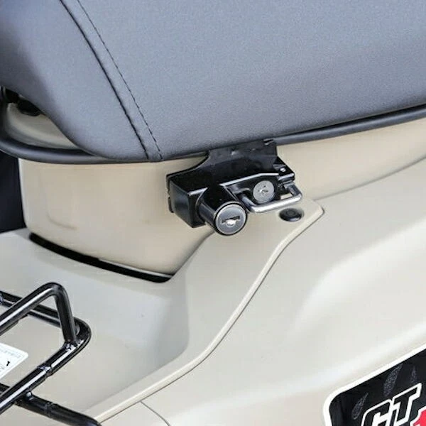 KIJIMA KIJIMA 3031604 Helmet Lock Black Honda CT125 HONDA Helmet