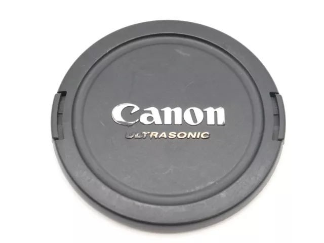 Canon Lens Cap E-77mm Snap-On Objektivdeckel Deckel für Ø 77mm Filtergewinde USM