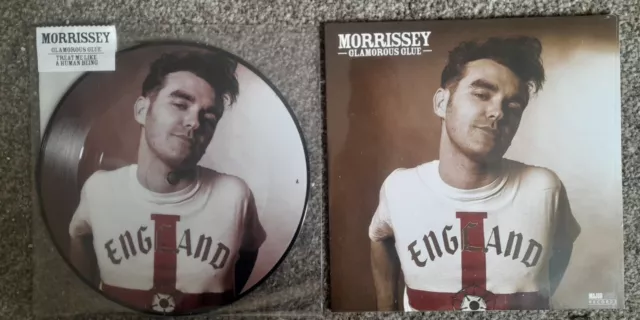 Morrissey - Glamorous Glue (Import 7" & Picture Disc) Collectable Pair (NEW)
