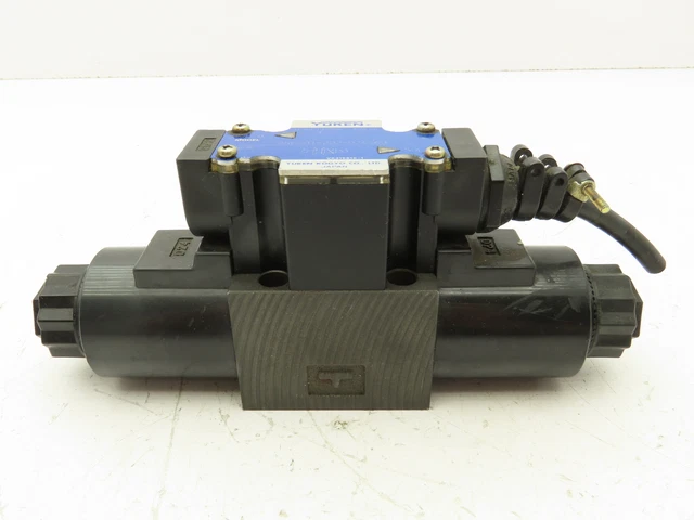 Yuken DSG-01-2D2-D24-60 Directional Control Solenoid Valve 24V 4/2 NG6 D03