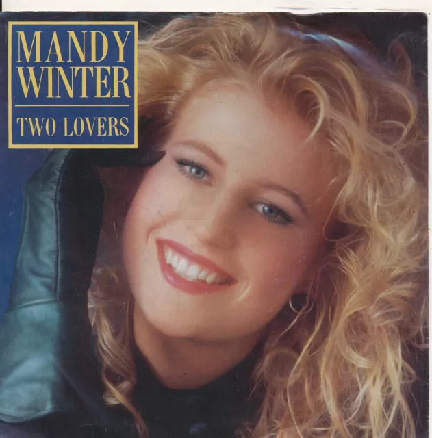 Two Lovers - Mandy Winter - Single 7" Vinyl 265/16