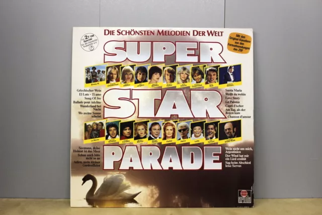 Super Star Parade - die Schönsten Melodien der Welt , LP Vinyl