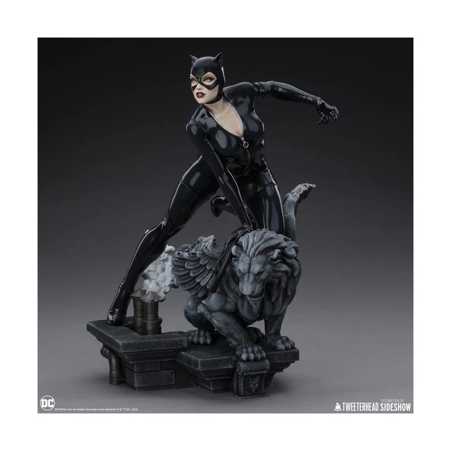 CATWOMAN - PREMIUM Format Statue - Exclusive by Sideshow Collectibles EUR 401,97 - FR