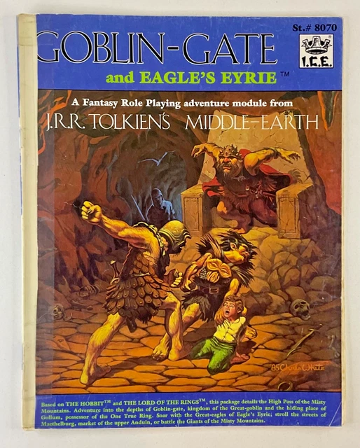 Livre De Jeu De Rôle - MERP / JRTM Lords Of The Middle-Earth Vol. II