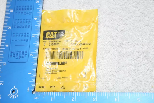 Caterpillar 2385081 Seal O-Ring