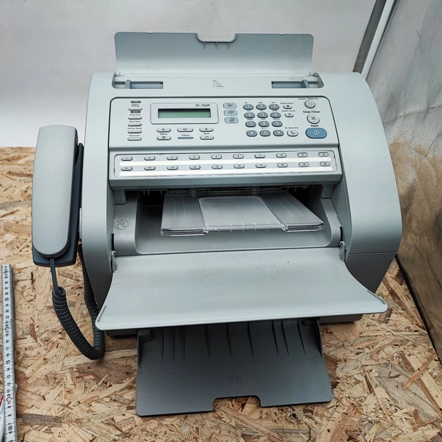 Samsung  SF-760P s/w Laser Faxgerät Multifunktionsgerät gebraucht   1.000 Seiten