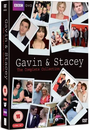 Gavin And Stacey - Series 1-3 + 2008 Christmas Special [DVD] - DVD  CEVG The