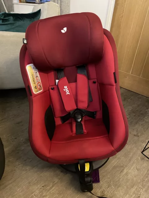joie 360 spin car seat with isofix